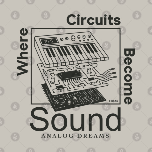 Circuit Symphony. Digital Audio by filiposwear