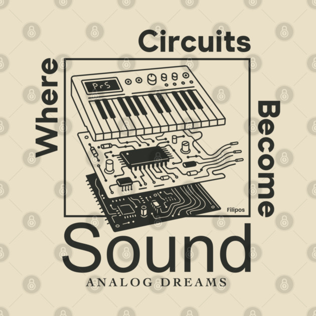 Circuit Symphony. Digital Audio by filiposwear