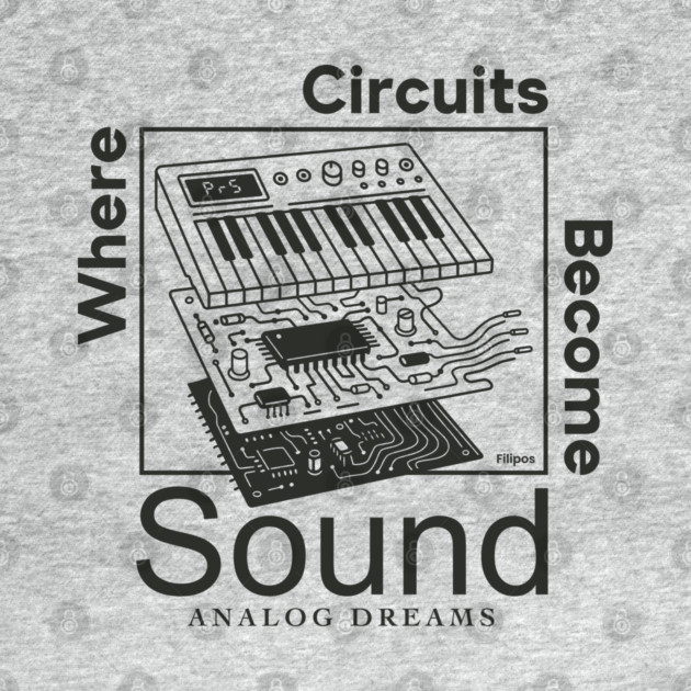 Circuit Symphony. Digital Audio by filiposwear