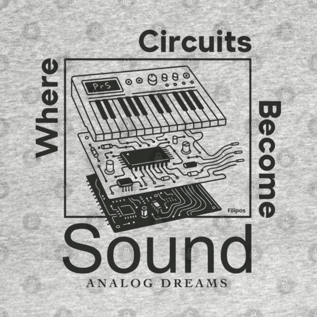 Circuit Symphony. Digital Audio by filiposwear