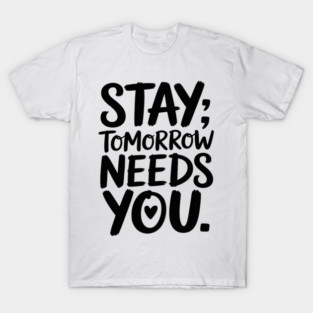 Suicide Prevention Awareness T-Shirt