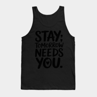 Suicide Prevention Awareness Tank Top