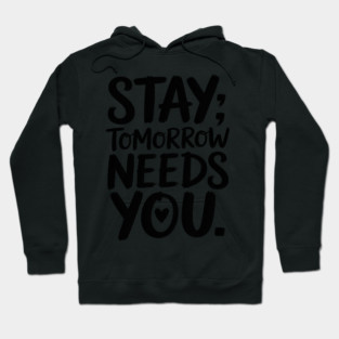Suicide Prevention Awareness Hoodie