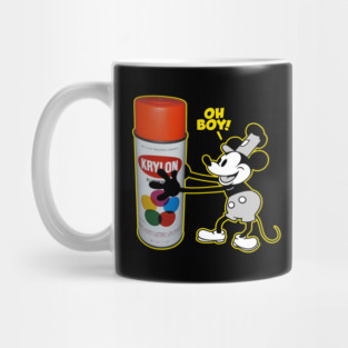 STEAMBOAT WILLIE KRYLON GRAFFITI SPRAY PAINT HIP-HOP 2.0 Mug