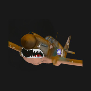 P-40 Warhawk T-Shirt