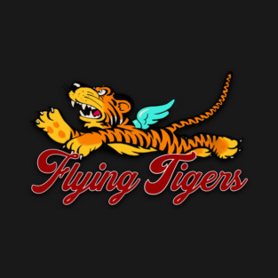Flying Tigers Logo T-Shirt