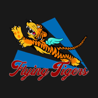 Flying Tigers Alternate Emblem T-Shirt