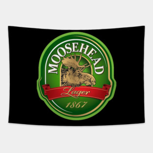 Moosehead Canadian Beer Tapestry
