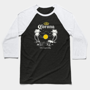 Corona Extra Beer Baseball T-Shirt