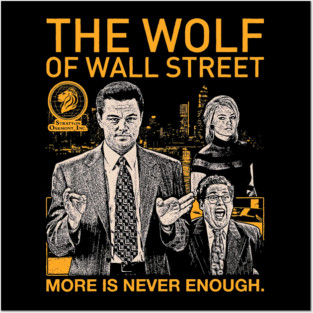 The Wolf of Wall Street Posters and Art