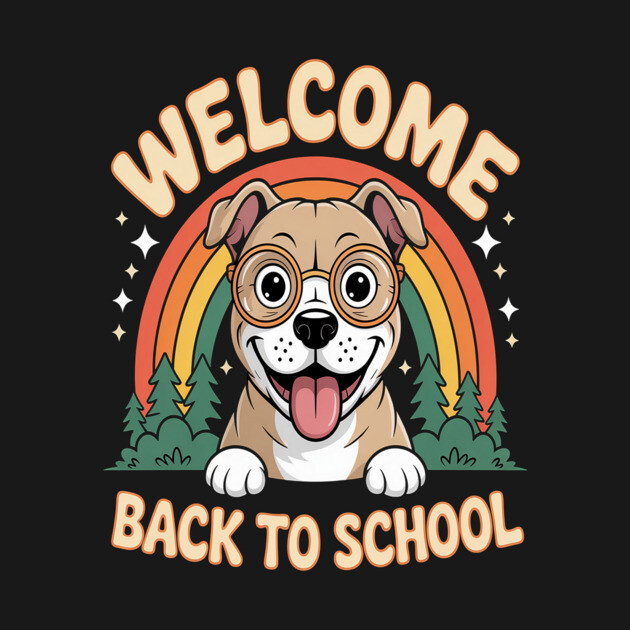 Welcome Back to School Dog Teacher - Welcome Back To School Dog Teacher ...