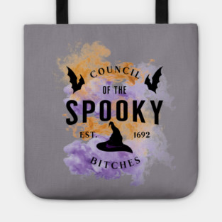 Council of the Spooky Bitches Tote