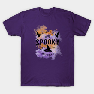 Council of the Spooky Bitches T-Shirt