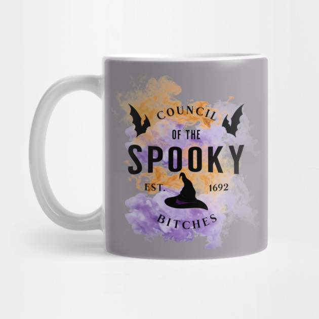 Council of the Spooky Bitches by casualteesinc