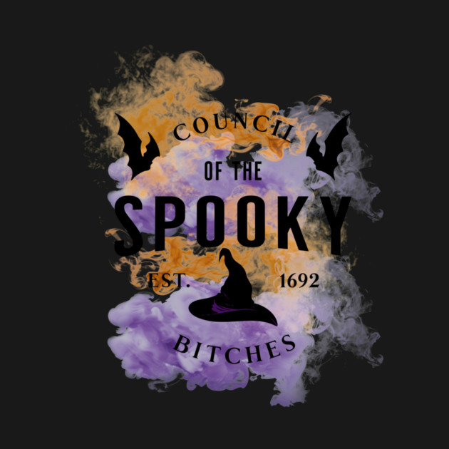 Council of the Spooky Bitches by casualteesinc