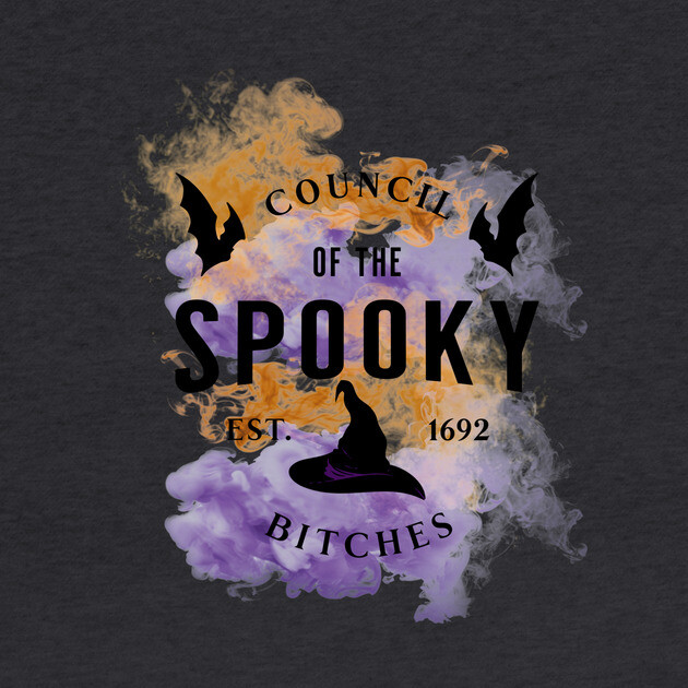 Council of the Spooky Bitches by casualteesinc