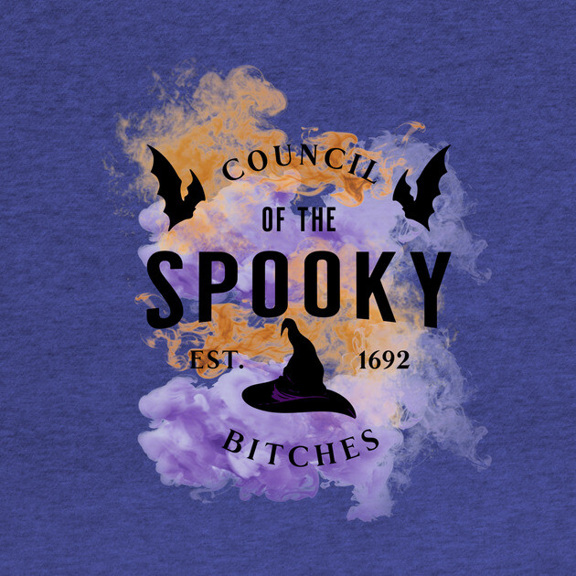Council of the Spooky Bitches by casualteesinc