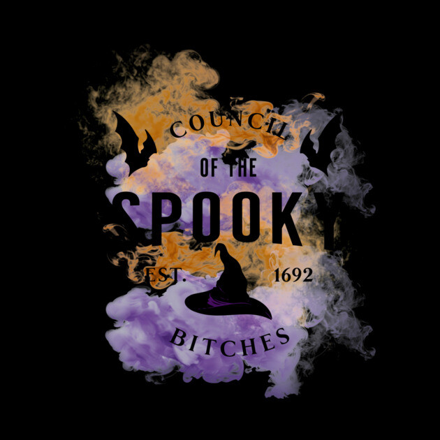 Council of the Spooky Bitches by casualteesinc