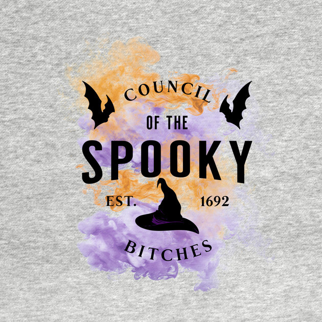 Council of the Spooky Bitches by casualteesinc