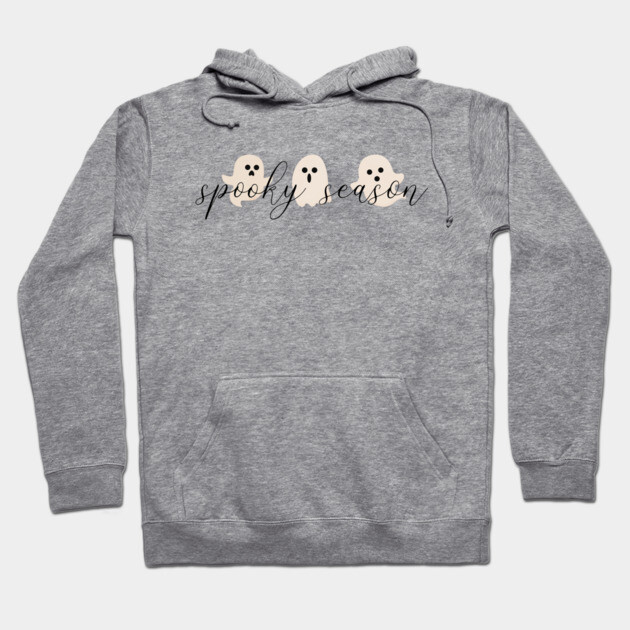 Spooky Season Ghosts Hoodie by casualteesinc