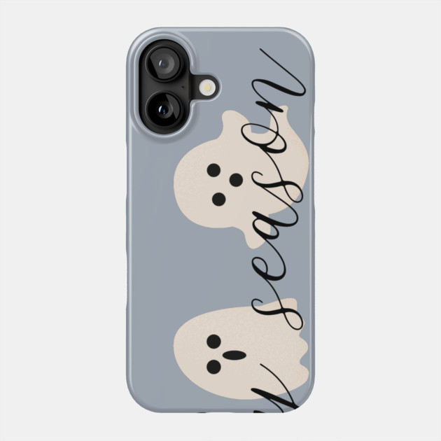 Spooky Season Ghosts Phone Case by casualteesinc