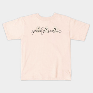 Spooky Season Ghosts Kids T-Shirt