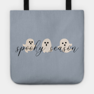 Spooky Season Ghosts Tote