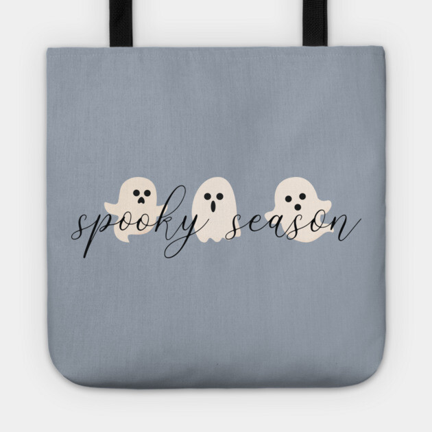 Spooky Season Ghosts Tote by casualteesinc
