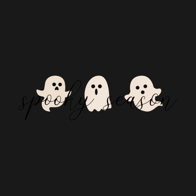 Spooky Season Ghosts by casualteesinc