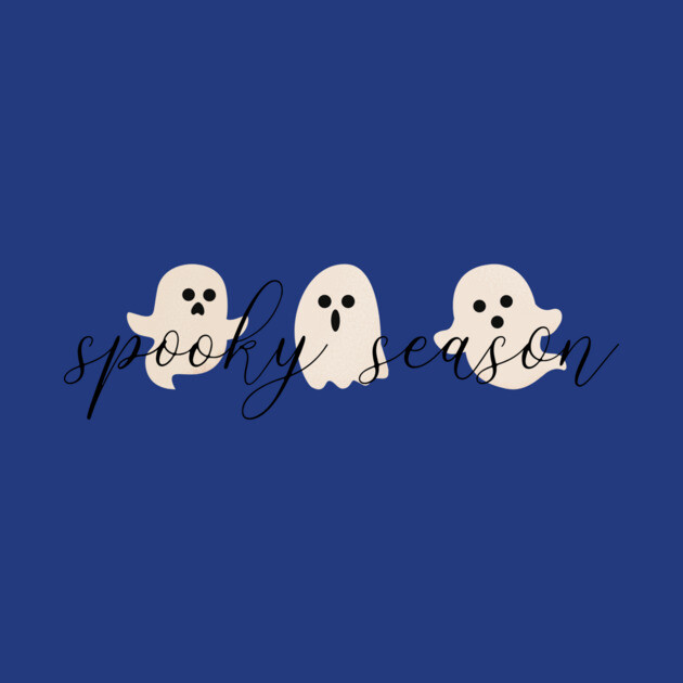 Spooky Season Ghosts by casualteesinc