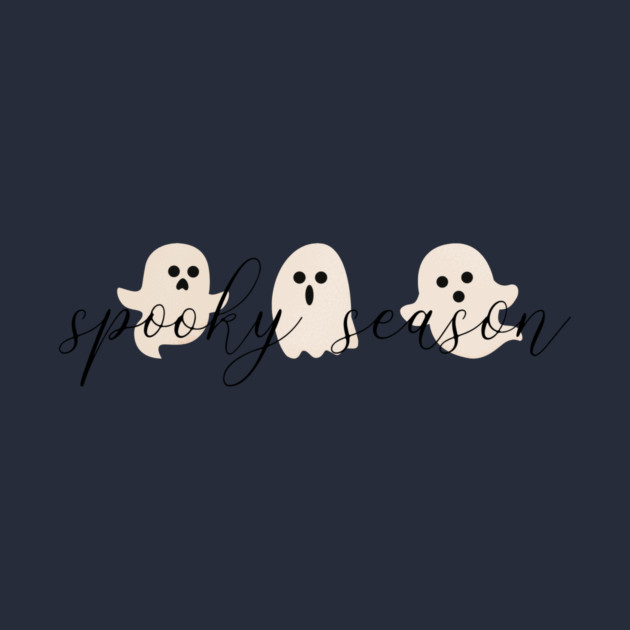 Spooky Season Ghosts by casualteesinc