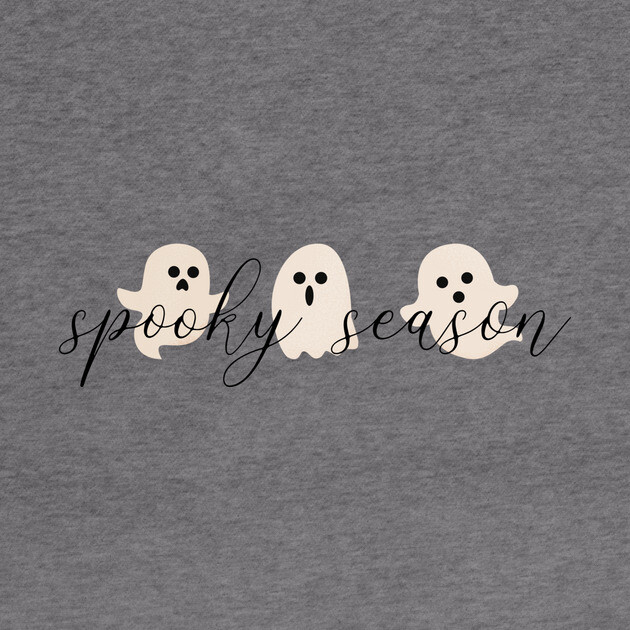 Spooky Season Ghosts by casualteesinc