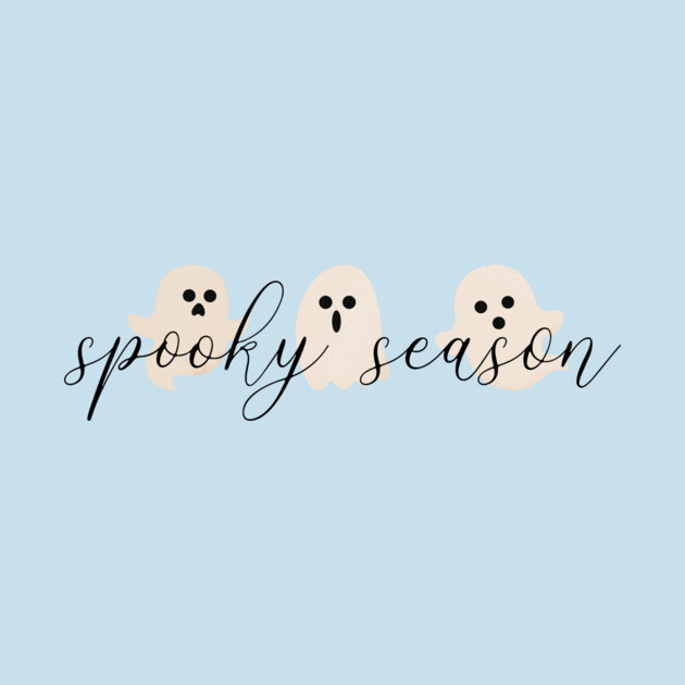 Spooky Season Ghosts by casualteesinc