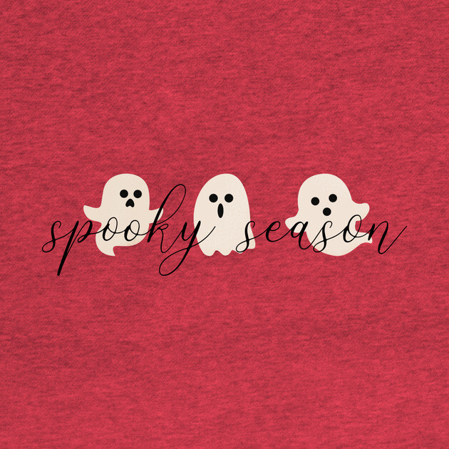 Spooky Season Ghosts by casualteesinc