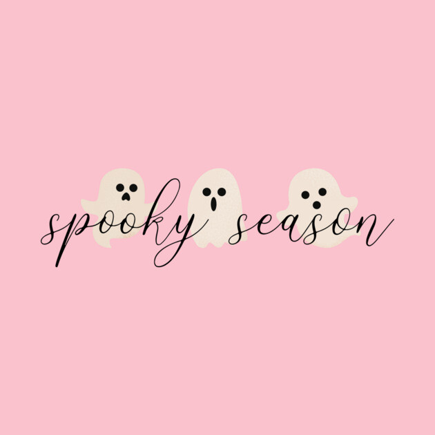 Spooky Season Ghosts by casualteesinc