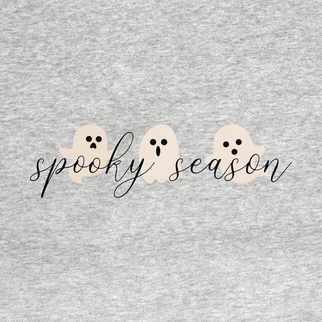 Spooky Season Ghosts by casualteesinc