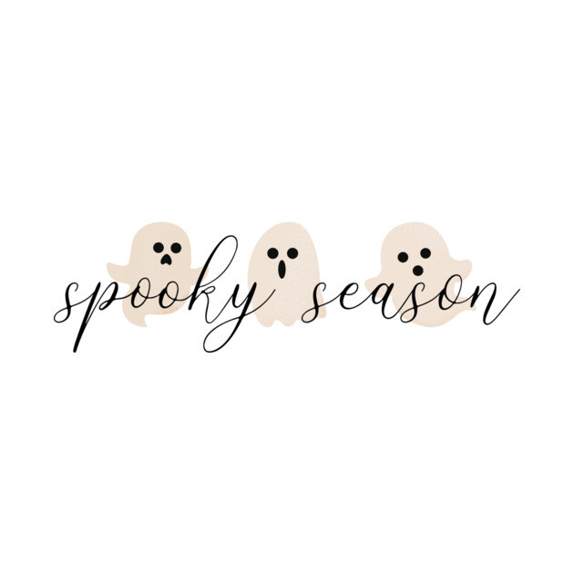 Spooky Season Ghosts by casualteesinc