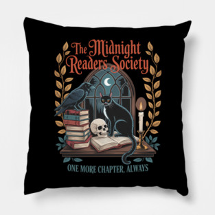 Midnight Readers Society One More Chapter Always Pillow