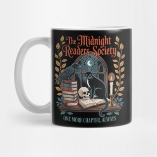 Midnight Readers Society One More Chapter Always Mug