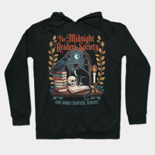 Midnight Readers Society One More Chapter Always Hoodie