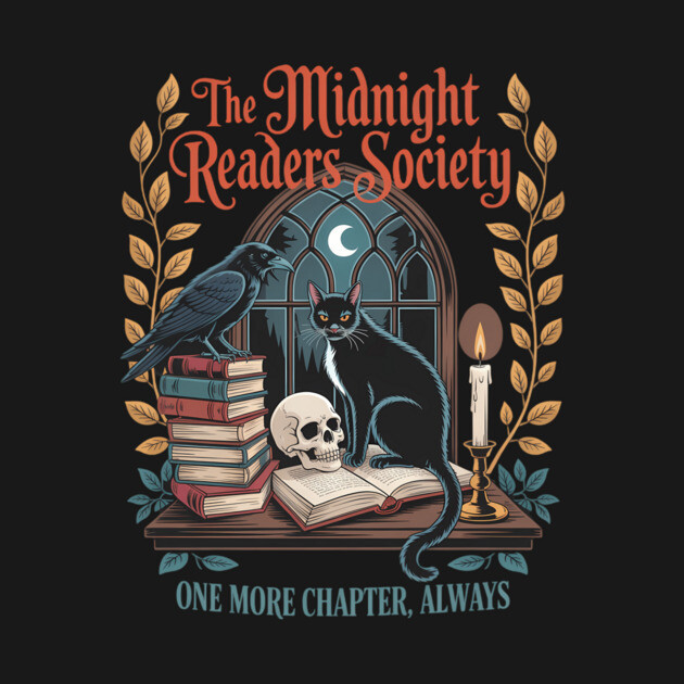 Midnight Readers Society One More Chapter Always by LaughLab