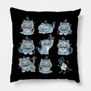 Hunter Tiger, Huntrix Jinu - derpy tiger Pillow