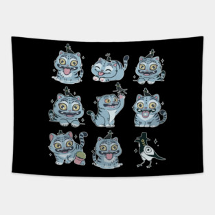 Hunter Tiger, Huntrix Jinu - derpy tiger Tapestry