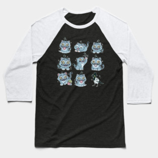 Hunter Tiger, Huntrix Jinu - derpy tiger Baseball T-Shirt
