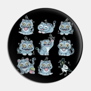 Hunter Tiger, Huntrix Jinu - derpy tiger Pin