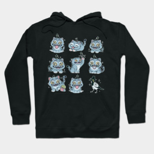 Hunter Tiger, Huntrix Jinu - derpy tiger Hoodie