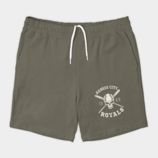 KC Royals Baseball Shorts