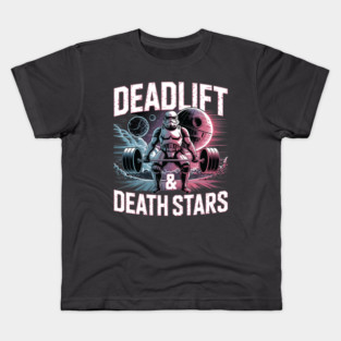 Deadlift Death Star - GYM Kids T-Shirt