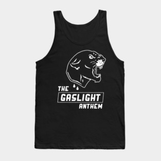 THE GASLIGHT ANTHEM BAND Tank Top
