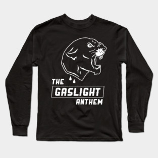 THE GASLIGHT ANTHEM BAND Long Sleeve T-Shirt